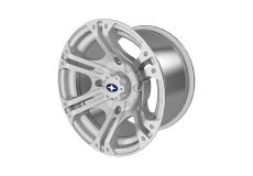 Sixr Rear Wheel- Machined