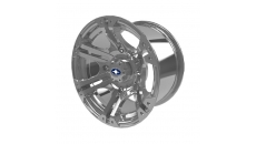 Sixr Rear Wheel- Luster