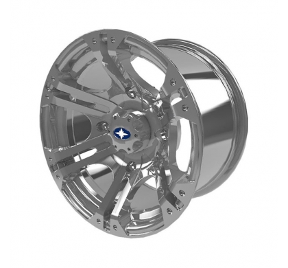 Sixr Rear Wheel- Luster