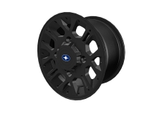 Thrasher Rear Wheel- Black