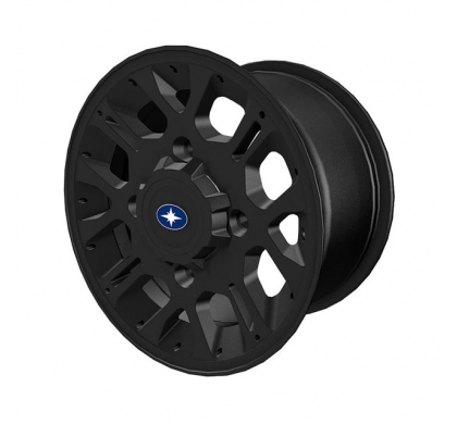 Thrasher Rear Wheel- Black