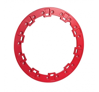 14' Forged Ring- Indy Red