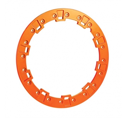 14' Forged Ring- Orange