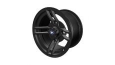 Split Front Wheel- Matte Black