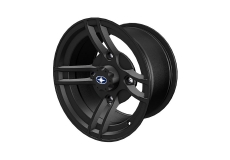 Split Front Wheel- Matte Black