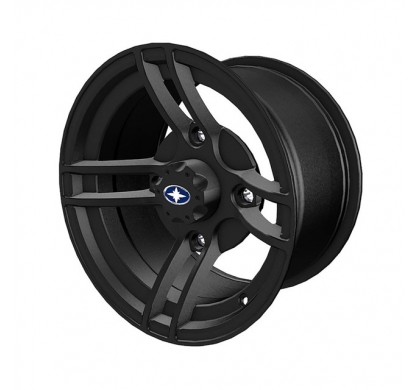 Split Front Wheel- Matte Black