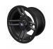 Split Front Wheel- Matte Black