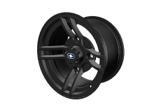 Split Rear Wheel- Matte Black