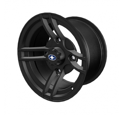 Split Rear Wheel- Matte Black