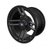 Split Rear Wheel- Matte Black