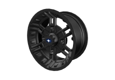 Buckle Rear Wheel- Matte Black