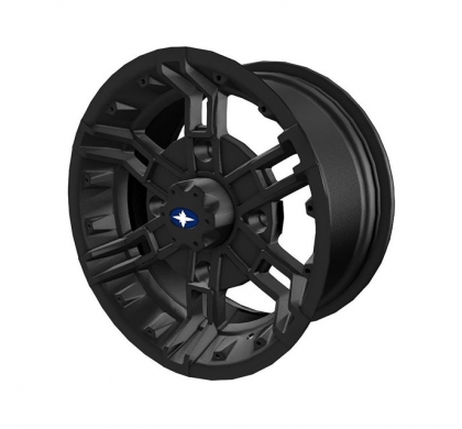 Buckle Rear Wheel- Matte Black