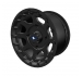 Shackle Rear Wheel- Matte Black