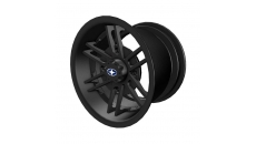 Lyte Rear Wheel- Matte Black