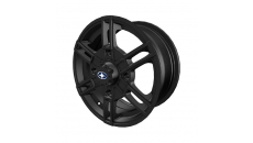 Wyde Wheel- Matte Black