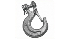 Hook w/ Spring-Loaded Latch