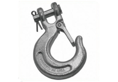 Hook w/ Spring-Loaded Latch