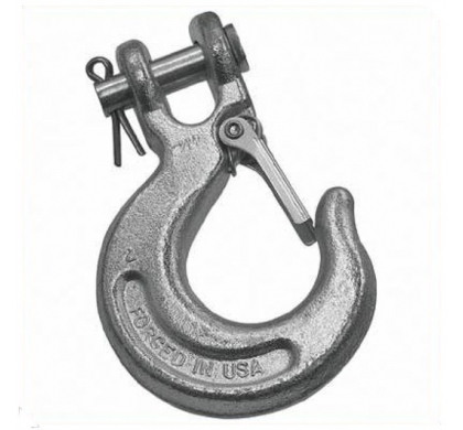 Hook w/ Spring-Loaded Latch