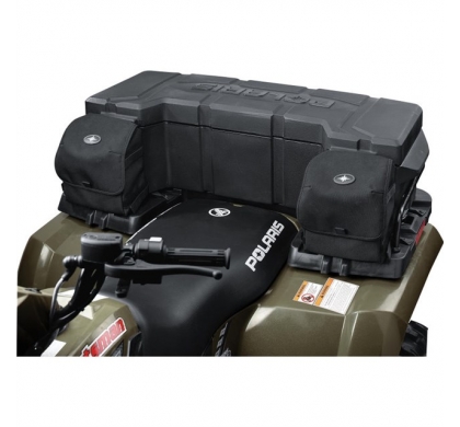 Lock & Ride Rear Cargo Rack - Black