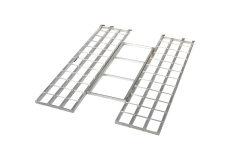 Lightweight Aluminum Tri-Fold Ramps