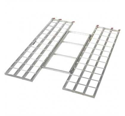 Lightweight Aluminum Tri-Fold Ramps