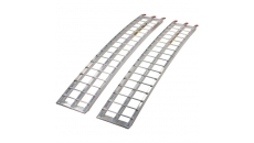 Heavy-Duty Aluminum Arched Ramp