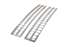 Heavy-Duty Aluminum Arched Ramp