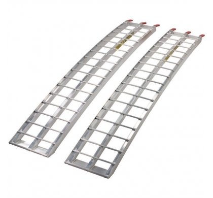 Heavy-Duty Aluminum Arched Ramp