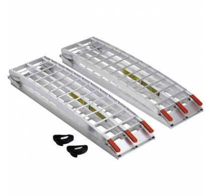 Compact Aluminum Arched Loading Ramps