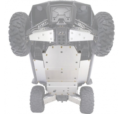 RZR 800 Aluminum Skid Plate