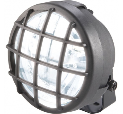 Halogen Rally Light - Black