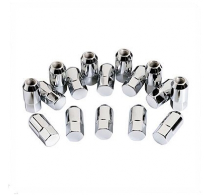 METRIC LUG NUTS FOR ALUMINUM RIMS, SET OF 16 NUTS