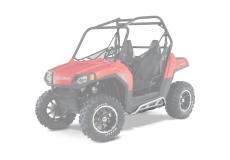 RZR S, 570, 800 Aluminum Rock Sliders