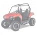 RZR S, 570, 800 Aluminum Rock Sliders