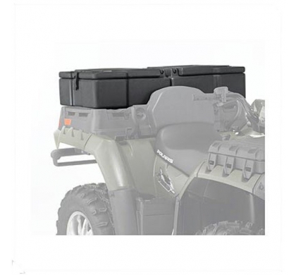 Lock & Ride Rear Cargo Box - Black