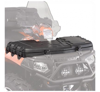 Lock & Ride Front Cargo Box - Black