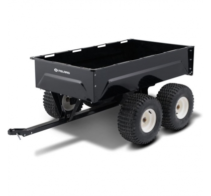 Tandem Axle Metal Utility Cart