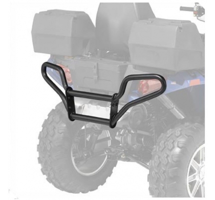 Rear Brushguard - Black