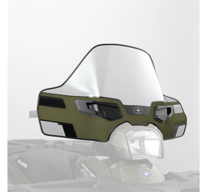 GREEN LOCK & RIDE® MID WINDSHIELD FOR SPORTSMAN 550, 850 BY POLARIS®