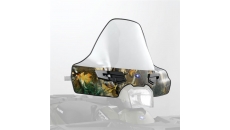 Lock & Ride Tall Windshield - Pursuit Camo