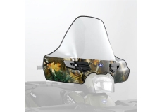 Lock & Ride Tall Windshield - Pursuit Camo