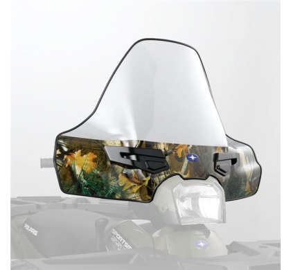 Lock & Ride Tall Windshield - Pursuit Camo