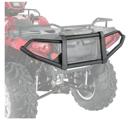 Rear Brushguard - Black