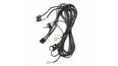 LED Lightbar Harness w/ Two Connectors