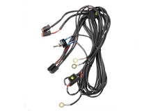 LED Lightbar Harness w/ Two Connectors