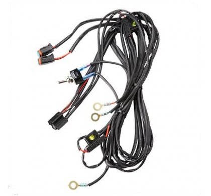 LED Lightbar Harness w/ Two Connectors