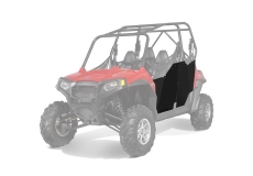 RZR 4 Doors - Black
