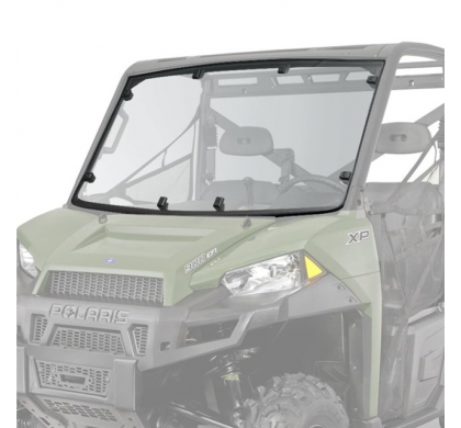 LOCK & RIDE PRO-FIT Hard Coat Poly Windshield