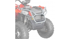 Scrambler Front Brushguard - Aluminum