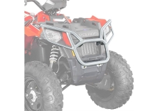 Scrambler Front Brushguard - Aluminum